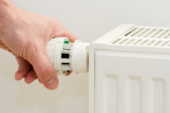 Great Witley central heating installation costs